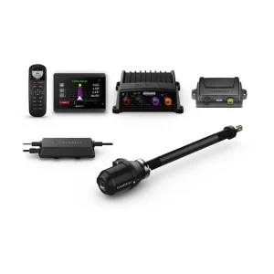 Garmin Reactor™ 40 Kicker Autopilot with GHC™ 50 and Stainless Steel Tilt Tube
