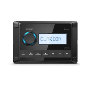 Clarion Marine Sorgente Clarion per la nautica con schermo LCD (CMM-20)