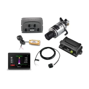 Garmin Compact Reactor™ 40 Hydraulic Autopilot with GHC™ 50 and Shadow Drive™ Pack
