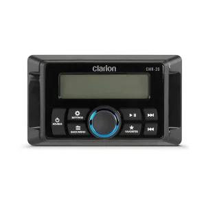 Clarion Marine Telecomando cablato Clarion CMR-20 per la nautica