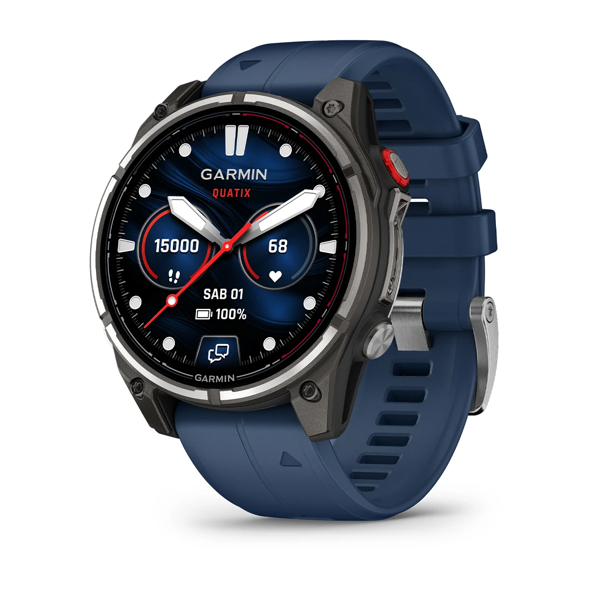 Garmin quatix 8 Pro – AMOLED - immagine 2