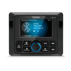 Clarion Marine Telecomando cablato Clarion CMR-30 per la nautica