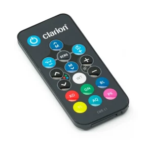 Clarion Marine Telecomando RGB LED Clarion per la nautica (CMR-L1)