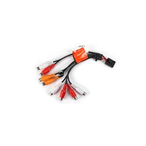 Fusion Connettore per zone 1 e 2 stereo Fusion® (ingresso RCA per AUX 1)