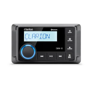 Clarion Marine Sorgente Clarion® compatta per la nautica (CMM-10)