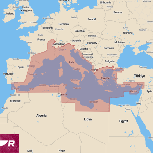 Raymarine Mediterraneo