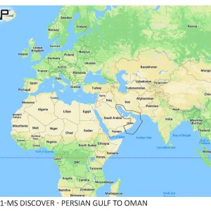 Simrad DISCOVER - Persian Gulf to Oman