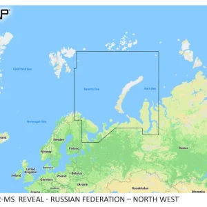 Simrad REVEAL - Russian Federation – North West