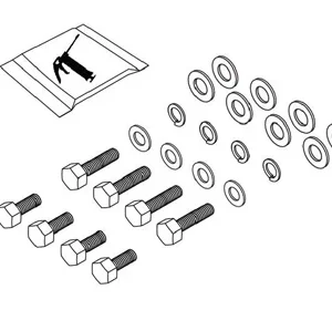 Simrad HALO Pedestal - Spare Mounting Kit