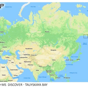 Simrad DISCOVER - Tauyskaya Bay