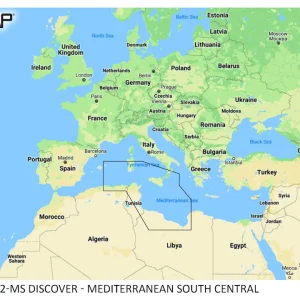 Simrad DISCOVER - Mediterranean South Central