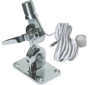 Simrad Base acciaio Inox antenna quick fit