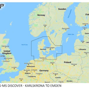 Simrad DISCOVER - Karlskrona to Emden