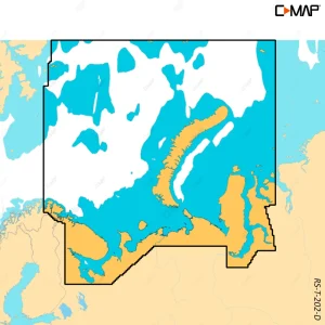 Simrad Discover X - Russian Federation North West