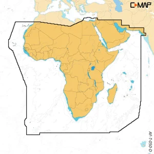 Simrad Discover X - Africa, Arabic Sea
