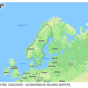 Simrad DISCOVER - Scandinavia Inland Waters
