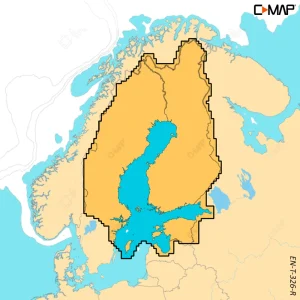 Simrad Reveal X - Finland Inland And Baltic Sea