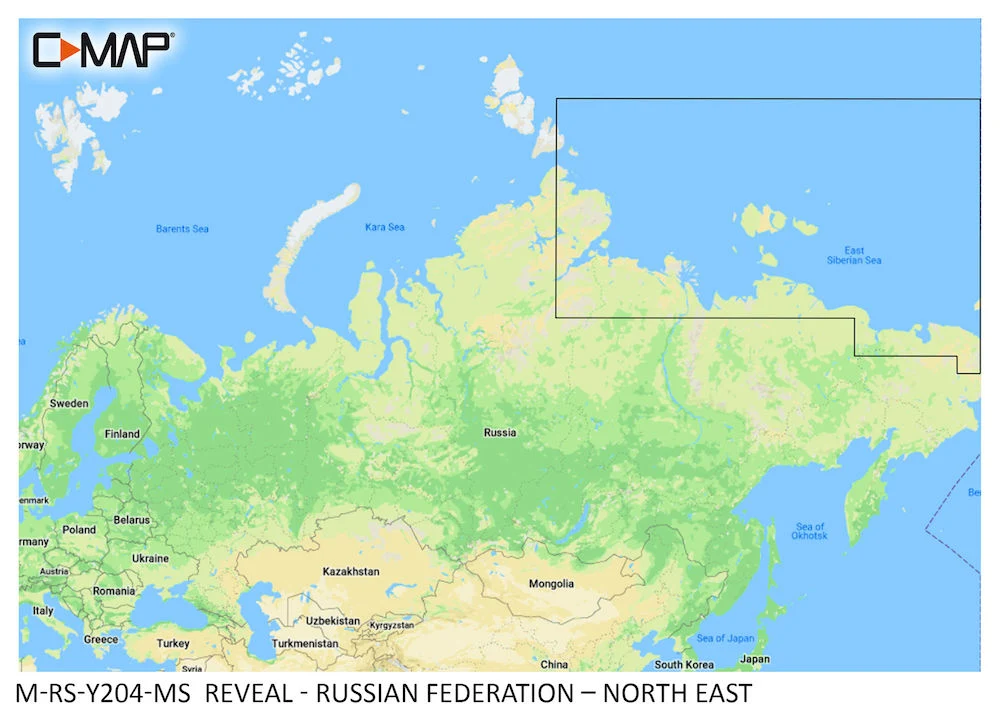 Simrad REVEAL - Russian Federation – North East