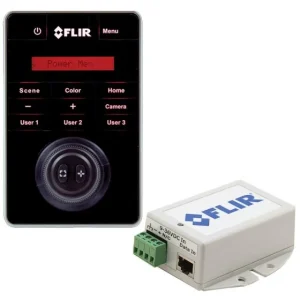 FLIR Kit JCU-2 con alimentatore POE (include JCU-2 accessori di montaggio alimentatore PoE e cavo 65mt Ethernet RJ-45 to RJ-45 Cable)
