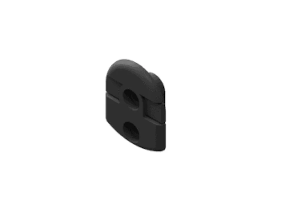 Lowrance LINK-9 Fist Mic mounting clip