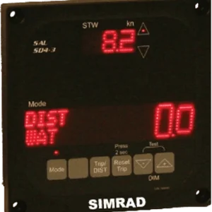 Simrad SAL R1 Speed & Distance Display
