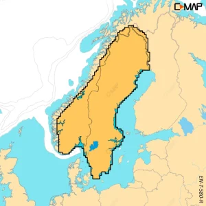 Simrad Reveal X - Scandinavia Inland