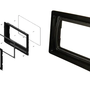 B&G Flush Mount Kit ,GO7 & VULCAN 7. No sun cover