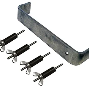 Lowrance Flush Mount Kit: 5"-9" Mark/elite/hook