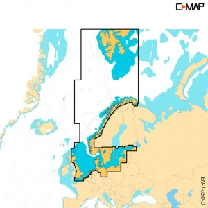 Simrad Discover X - Northern, Central Europe