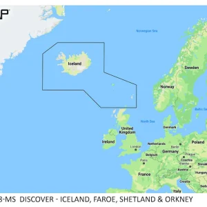 Simrad DISCOVER - Iceland, Faroe, Shetland & Orkney Islands