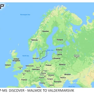 Simrad DISCOVER - Malmö to Valdermarsvik