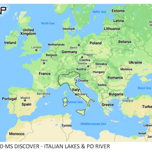 Simrad DISCOVER - Italian Lakes & Po River