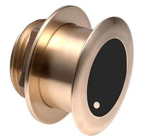 Raymarine B175H-W 1000W D/T Trasduttore Passante Bronzo Wide Beam Tilt 0° - occorre cavo adattatore A80328