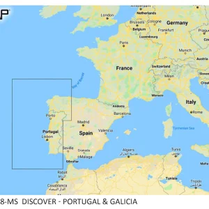 Simrad DISCOVER - Portugal & Galicia