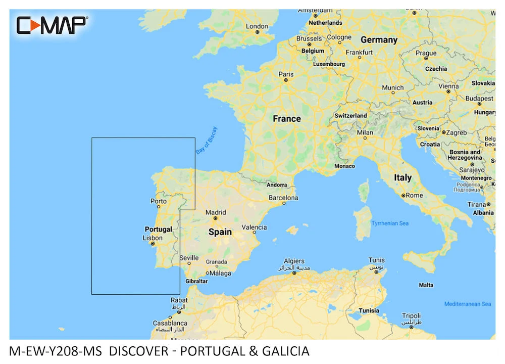 Simrad DISCOVER - Portugal & Galicia