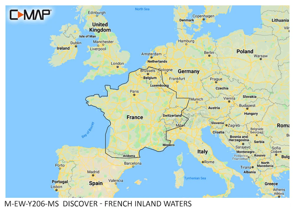 Simrad DISCOVER - French Inland Waters