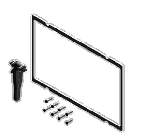 Simrad NSSevo2 & Zeus2 16'' Dash Mount Kit