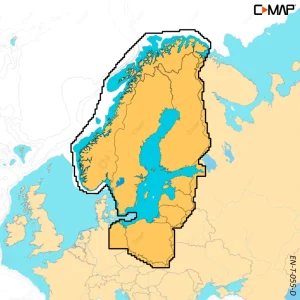 Simrad Discover X - Sweden, Finland Baltic Sea