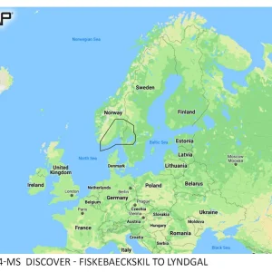 Simrad DISCOVER - Fiskebäckskil to Lyndgal