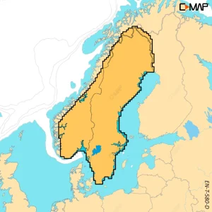 Simrad Discover X - Scandinavia Inland