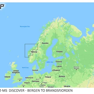 Simrad DISCOVER - Bergen to Brandsfjorden