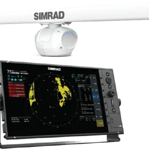 Simrad R3016 and HALO 3006