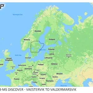 Simrad DISCOVER - Västervik to Valdermarsvik