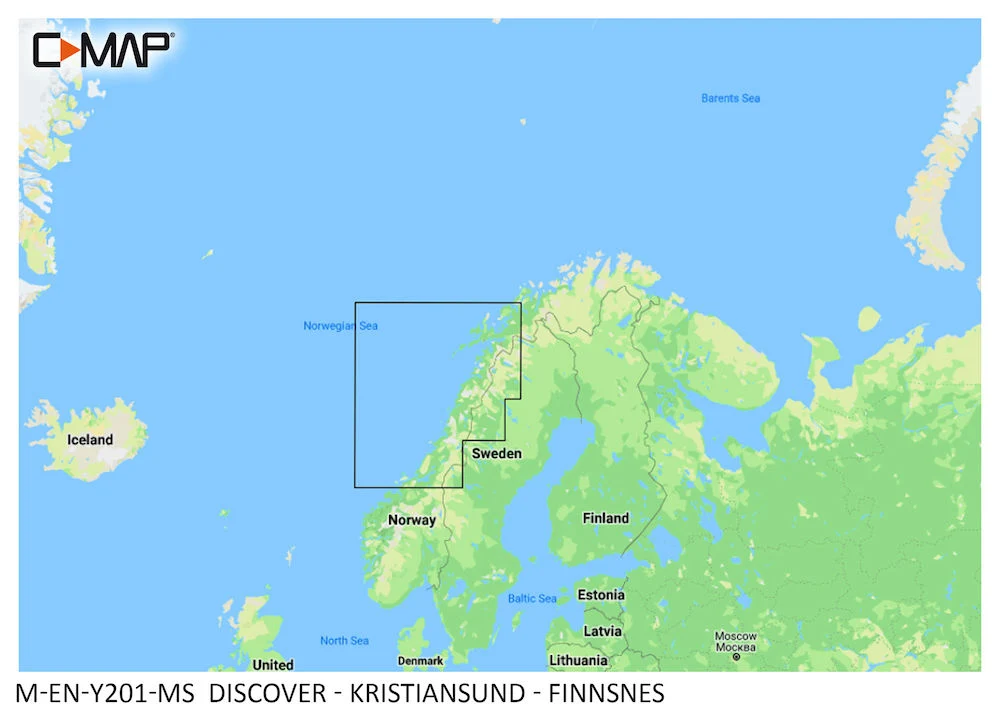 Simrad DISCOVER - Kristiansund - Finnsnes