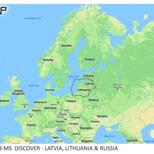 Simrad DISCOVER - Latvia, Lithuania & Russia