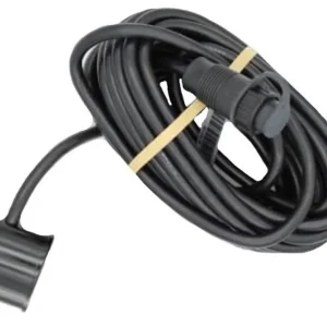 Lowrance 9-Pin 83/200kHz Trolling-Motor Pod Transducer w/Temp