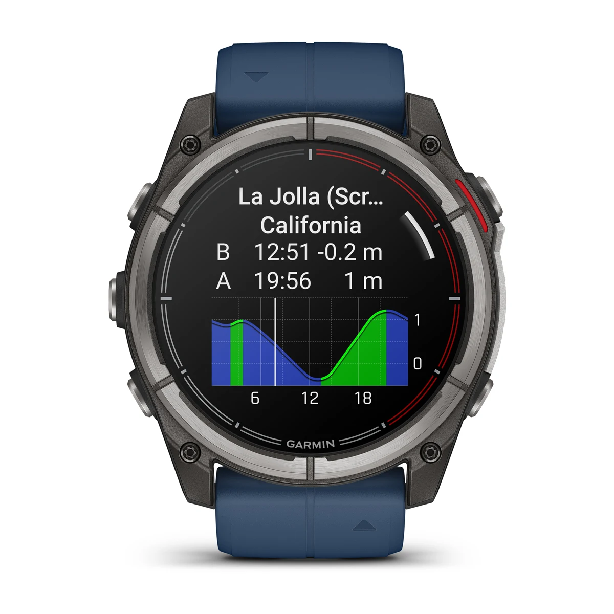 Garmin quatix 8 – AMOLED - immagine 6
