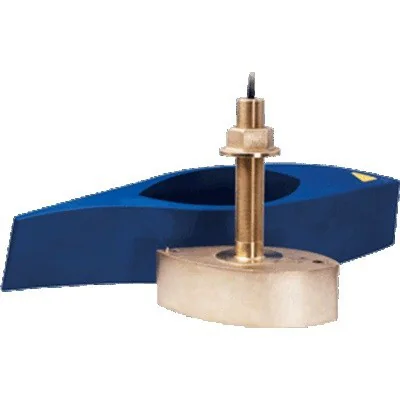Raymarine B275LH-W 1000W D/T Trasduttore Passante Bronzo Low-High Wide Beam con Fairing Block