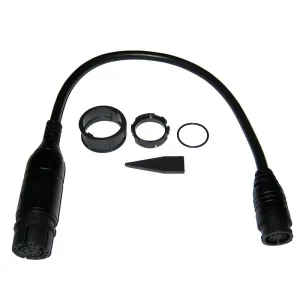 Raymarine Cavo adattatore da 7-pin a 25-pin per collegare trasduttore Airmar a 7-pin (connettore tipo ax7/cx7/ex7/eSx7 MFD) a display AXIOM RV/AXIOM+ RV - 300mm