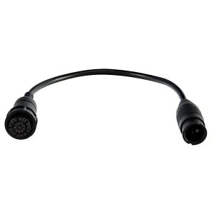 Raymarine Cavo adattatore da 8-pin a 25-pin per collegare trasduttore Airmar a 8-pin (connettore tipo CP370) a display AXIOM RV/AXIOM+ RV - 300mm